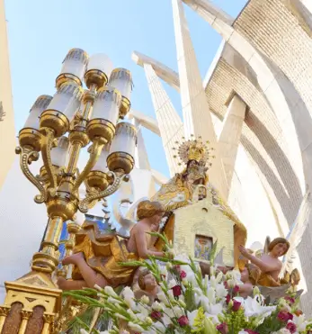 Fiestas de Loreto en Duanes de la Mar