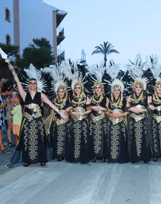 Moros y Cristianos de Jávea