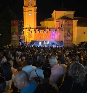 Publicidad exterior durante la Feria de Lorca