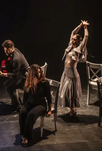 Publicidad exterior durante el Festival de Artes y Tradiciones de Lorca