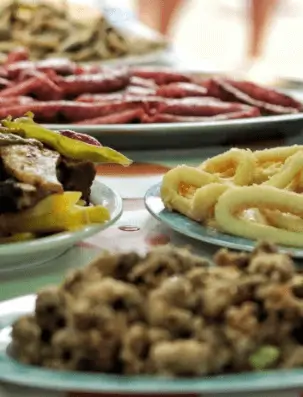 Publicidad exterior durante el Festival de Gastronomía de Málaga Publicidad exterior durante el Festival de Gastronomía de Málaga