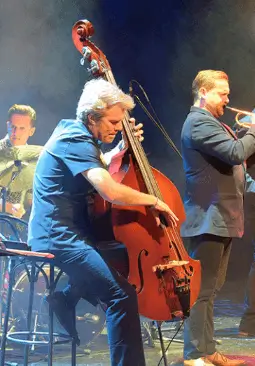 Publicidad exterior durante el Festival de Jazz de Málaga Publicidad exterior durante el Festival de Jazz de Málaga