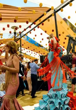 Publicidad exterior en la Feria de San Bernabé Publicidad exterior en la Feria de San Bernabé de Marbella