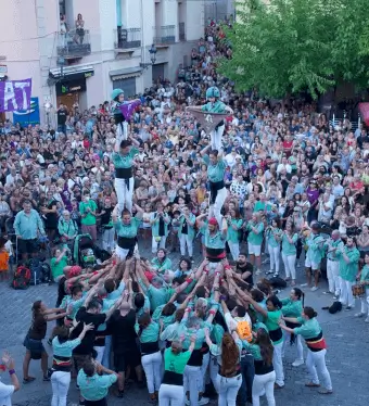 Publicidad exterior en la Fiesta Mayor de Mollet Publicidad exterior en la Fiesta Mayor de Mollet