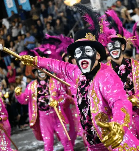 Publicidad exterior en el Carnaval de Móstoles