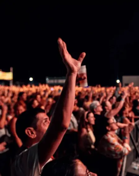 Publicidad exterior en el Festival de Verano de Móstoles