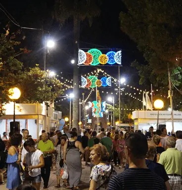 Publicidad exterior durante la Feria de Septiembre Publicidad exterior durante la Feria de Septiembre
