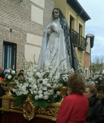 Procesiones y actividades en Navalcarnero