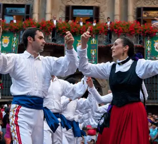 Publicidad durante el Día del Privilegio de la Unión en Pamplona Publicidad durante el Día del Privilegio de la Unión en Pamplona