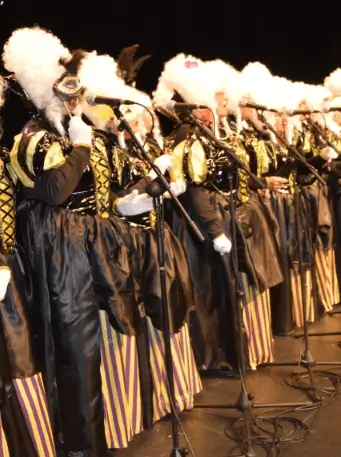 Publicidad exterior durante el Carnaval de Parla Publicidad exterior en el Carnaval de Parla