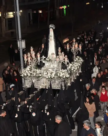 Publicidad exterior durante la Semana Santa de Parla Publicidad exterior en la Semana Santa de Parla