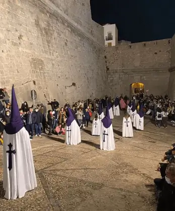 Semana Santa en Peñíscola Procesiones de Semana Santa en Peñíscola