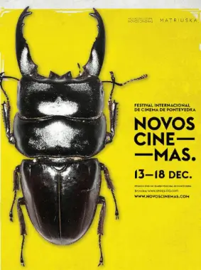 Publicidad exterior en Novos Cinemas Pontevedra Publicidad exterior Novos Cinemas Pontevedra