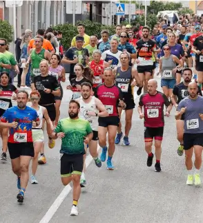 Publicidad exterior en eventos deportivos en Puçol Publicidad exterior en eventos deportivos en Puçol