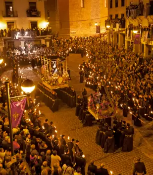 Procesiones de Semana Santa en Sagunto