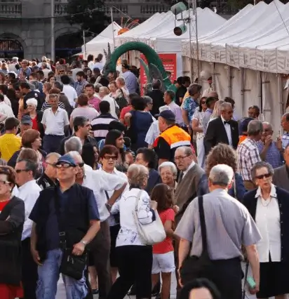 Publicidad exterior durante la Fira de Reus