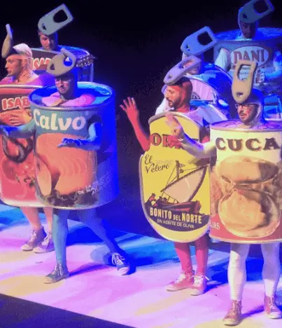 Publicidad exterior durante el Carnaval