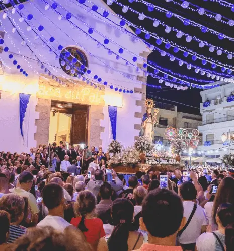 Publicidad exterior en las Fiestas Patronales de San Isidro