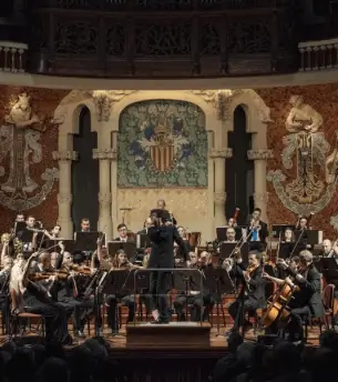 Publicidad exterior en el Festival de Música de Sabadell