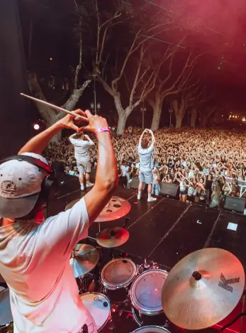 Publicidad exterior en el Festival de Música y Cultura