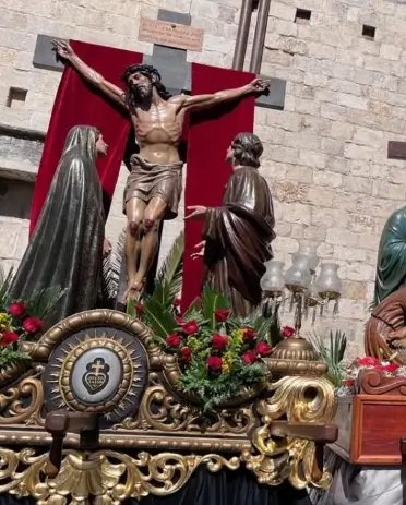 Publicidad exterior en la Semana Santa en Salt