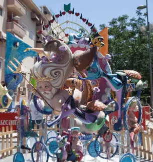 Hogueras y Barracas en San Vicente del Raspeig