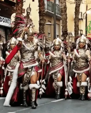 Moros y Cristianos en San Vicente del Raspeig