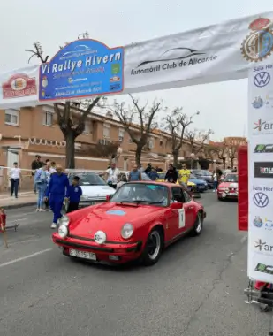 Rallye Hivern Costa Blanca y área de influencia