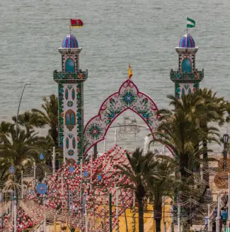 Feria de la Manzanilla en Sanlúcar