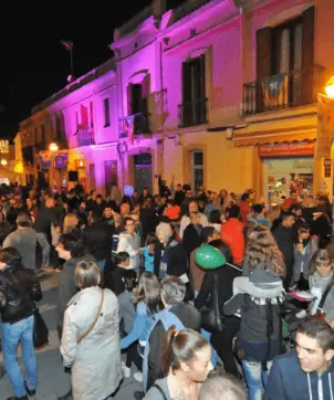Actividad nocturna en Sant Just Desvern