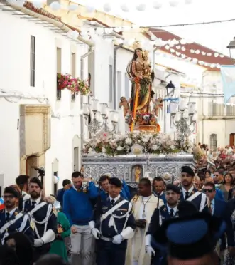 Publicidad exterior durante las Fiestas Patronales de Santa Pola