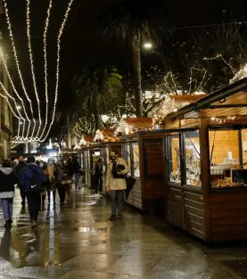Mercado de Nadal (Navidad en Santiago de Compostela)