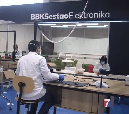 Publicidad exterior durante la Semana de Innovación Tecnológica en Sestao Publicidad exterior en Sestao para la Innovación Tecnológica