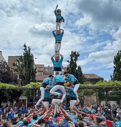 Publicidad exterior en la Festa Major de Terrassa