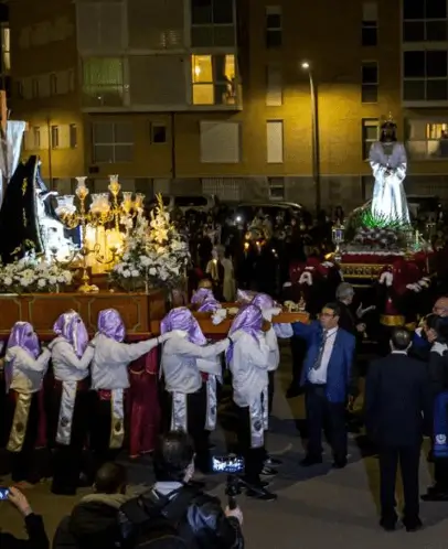 Publicidad exterior en la Semana Santa de Terrassa