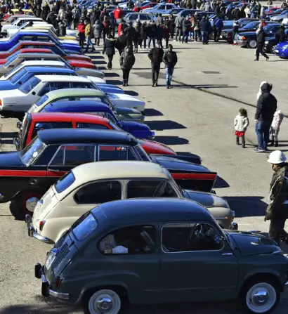 Publicidad exterior en la Feria del Automóvil de Torrejón Publicidad exterior en la Feria del Automóvil de Torrejón