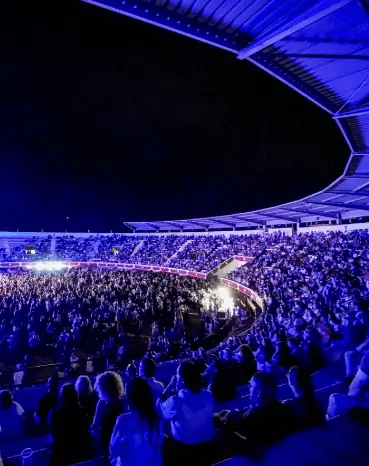 Publicidad exterior en el Festival Rock de Torrejón Publicidad exterior en el Festival Rock de Torrejón