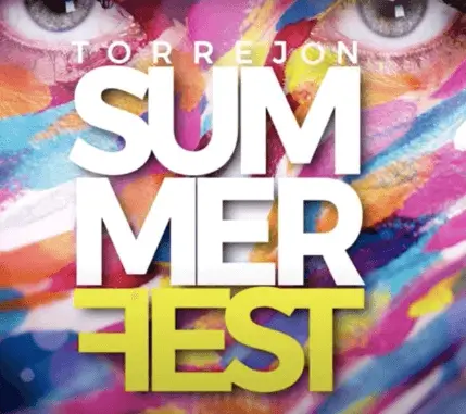 Publicidad exterior en el Torrejón Summer Fest Publicidad exterior en el Torrejón Summer Fest