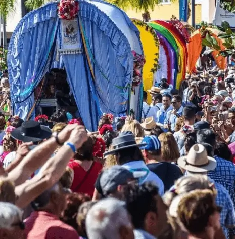 Publicidad exterior en la Feria del Sol y la Cultura