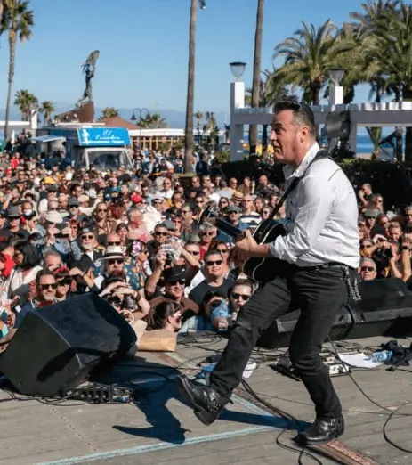 Publicidad exterior en el Festival de Música Costa del Sol
