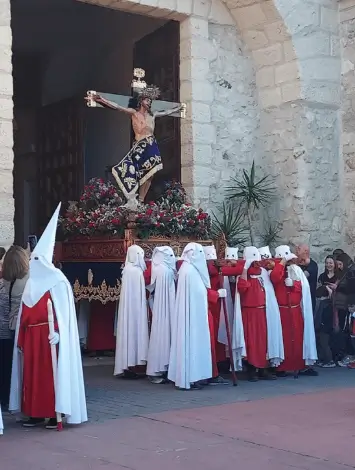 Publicidad exterior durante la Semana Santa de Valdemoro