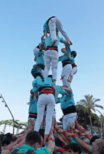 Publicidad exterior durante el Festival de Verano de Vila-Seca