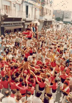 Publicidad exterior durante la Festa Major d’Estiu de Viladecans Publicidad exterior en Viladecans durante la Festa Major d’Estiu