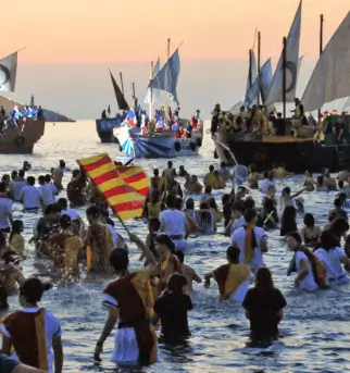 Fiestas de Moros y Cristianos de Villajoyosa