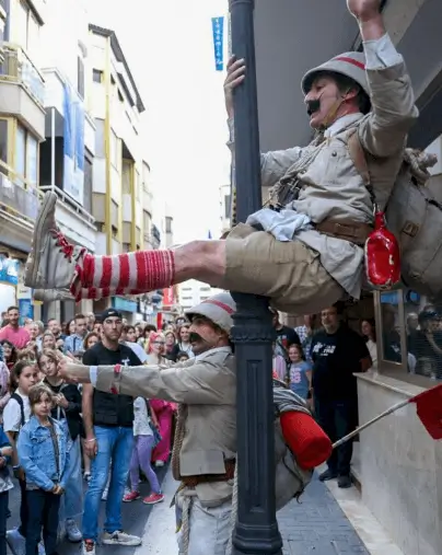 Publicidad exterior en el Festival FITCarrer Villarreal