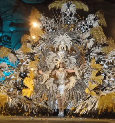 Publicidad exterior en el Carnaval de Vinaròs Publicidad exterior en el Carnaval de Vinaròs