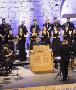 Publicidad exterior en el Festival Internacional de Música de Vinaròs Publicidad exterior en el Festival Internacional de Música de Vinaròs