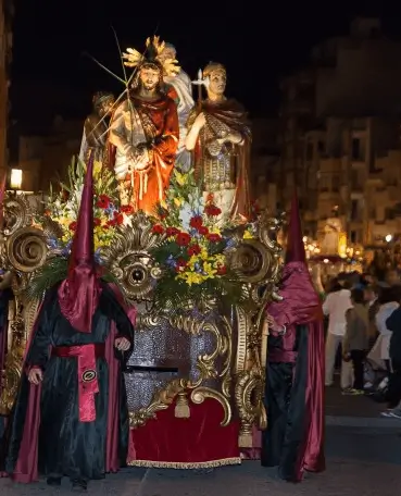 Publicidad exterior en la Semana Santa de Vinaròs Publicidad exterior en la Semana Santa de Vinaròs