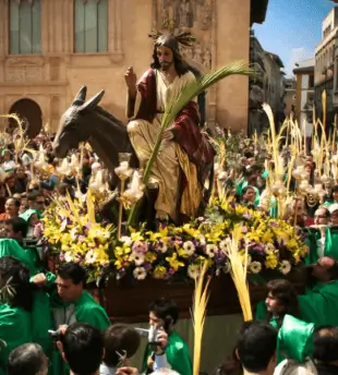 Procesiones de Semana Santa en Xàtiva