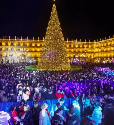 Nochevieja Universitaria Salamanca